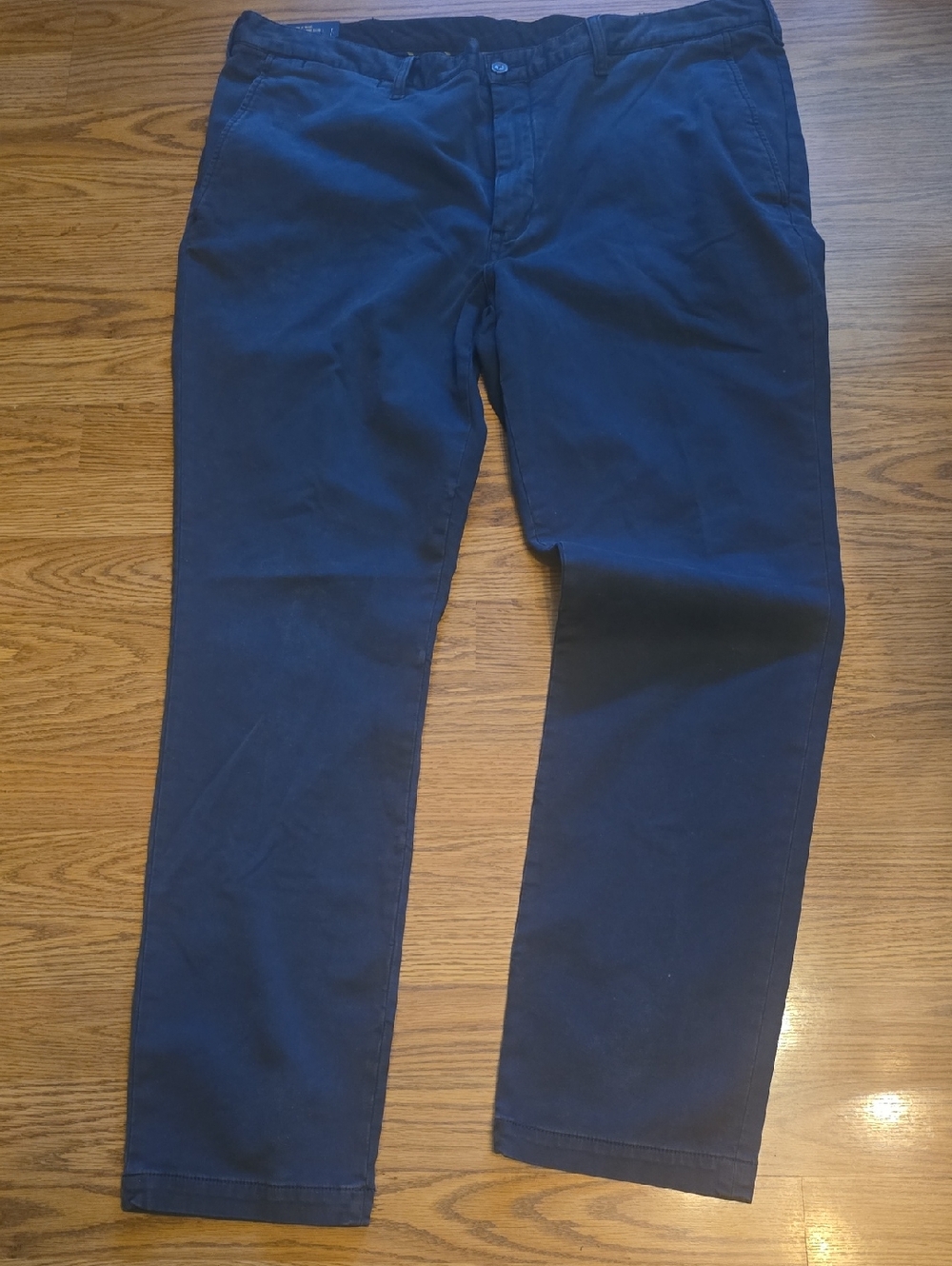 Polo by Ralph Lauren Navy Straight Chino Pants